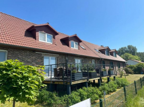 Strand Familien Doppelhaushälfte ,INGER'' #Familien-Treffen in Rappin Auf Rügen